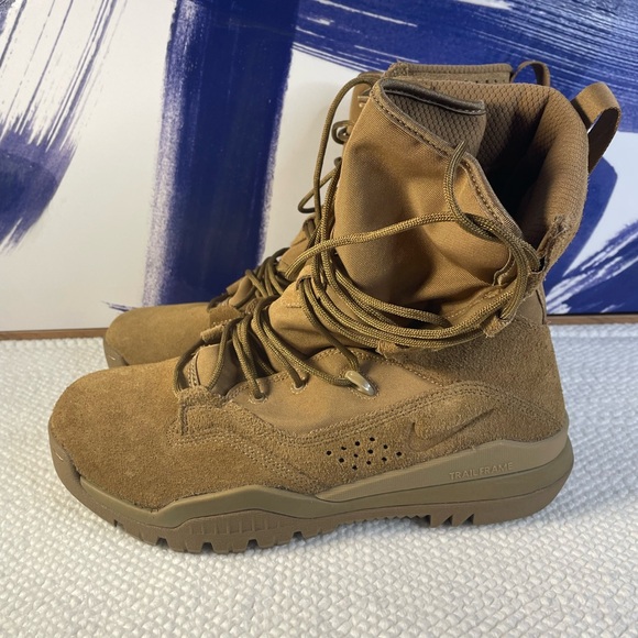 Nike SFB Field 2 coyote brown mil boots - Picture 2 of 8
